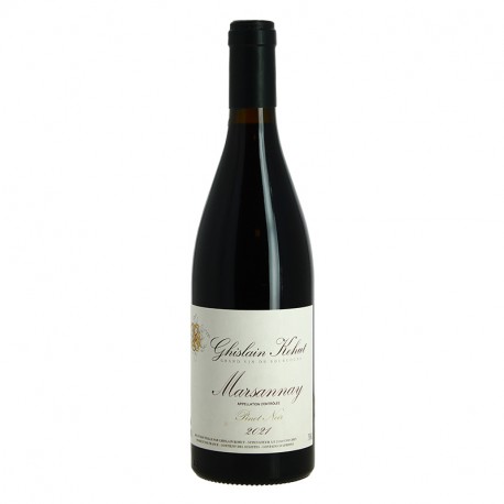 MARSANNAY Rouge Domaine Ghislain KOHUT 70 cl Bourgogne Rouge2021 DOM. GHISLAIN KOHUT