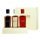 Coffret de Whisky BELLEVOYE 3 X 20 cl Bleu Blanc Rouge