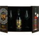 Coffret de Rhum HSE XO Rhum Agricole de Martinique Extra Vieux 70 cl + 2 verres
