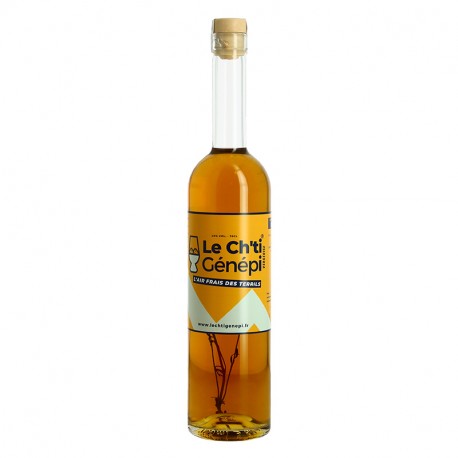CH'TI Génépi à la VERGEOISE 70 cl