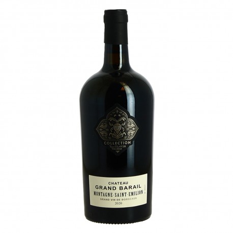 Château GRAND BARAIL Montagne Saint Emilion 2020 Collection YVES GLOTIN 75 cl