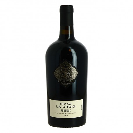 Château La CROIX Fronsac 2019 Collection YVES GLOTIN 75 cl