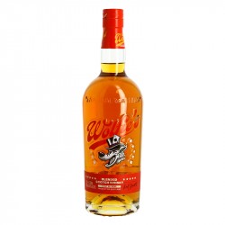 WOLFIE'S Blended WHISKY de Rod STEWART 70 cl