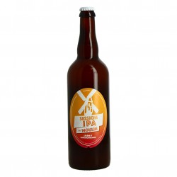 Bière SESSION IPA du MOULIN 75 cl par la Brasserie Moulin d'Ascq