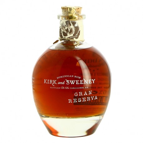 Rhum KIRK and SWEENEY Gran Reserva 70 cl