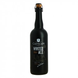Bière Winter ALE par la Brasserie CASTELAIN 75 cl