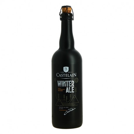 Bière Winter ALE par la Brasserie CASTELAIN 75 cl