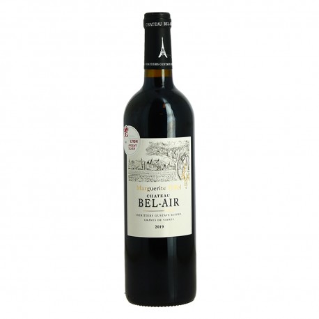 Marguerite EIFFEL Château BEL AIR GRAVES de VAYRES Rouge 75 cl