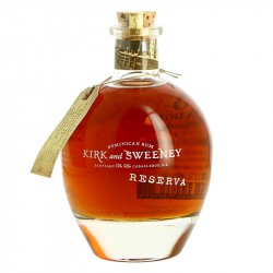 Rhum KIRK and SWEENEY Reserva rhum Hors d'âge 70 cl