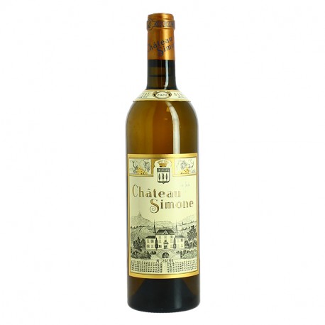 Château SIMONE Blanc 2020 AOC Palette Vin Blanc de Provence 75 cl