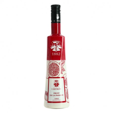 Liqueur de FRUIT de la PASSION Joseph CARTRON 70 cl