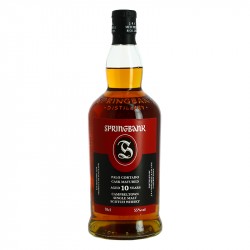 Whisky SPRINGBANK 10 ans fût de PALO CORTADO 70 cl