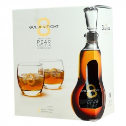 GOLDEN EIGHT 70 cl en Coffret cadeau + 2 verres