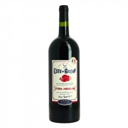 MAGNUM de COTE de BOEUF Vin Rouge Syrah Marselan IGP Languedoc