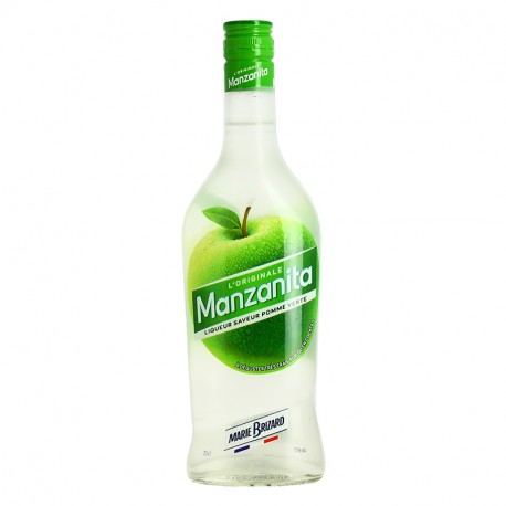 MANZANITA Liqueur de pomme verte par MARIE BRIZARD 70 cl