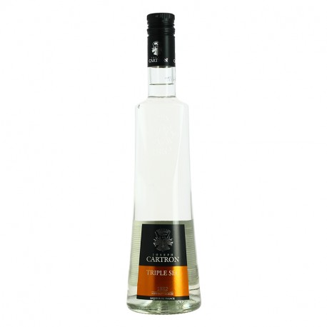 Liqueur de Triple Sec Joseph CARTRON 70 cl