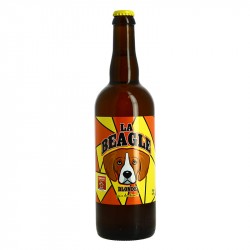 Bière BEAGLE Blonde 75 cl
