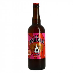 Bière BEAGLE Fruitée 75 cl par la Brasserie l'Intemporelle