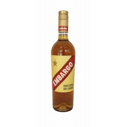 Rhum EMBARGO Ron Anejo Extra del CARIBE 70 cl