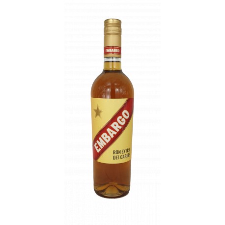 Rhum EMBARGO Ron Anejo Extra del CARIBE 70 cl
