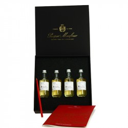 Coffret Découverte Grands Bourgognes Blancs par PROSPER MAUFOUX 4 x 5 cl