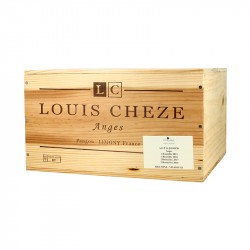 LOUIS CHEZE Saint-JOSEPH ANGES Caisse Bois Panaché 2015 2016 2017 2018 6 x 75 cl