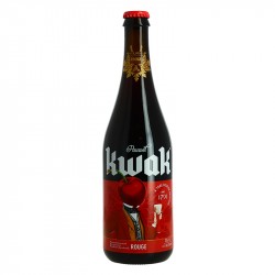 KWAK Bière Belge ROUGE 75 cl