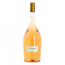 STUDIO by MIRAVAL Vin Rosé  2022 en Jéroboam