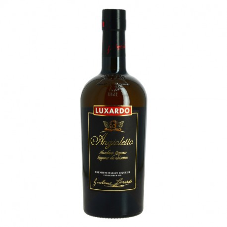 ANGIOLETTO LUXARDO Liqueur de Noisette Italienne 70 cl
