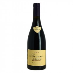 Domaine de la VOUGERAIE Beaune Les Grèves Rouge 1er Cru 2017 75 cl