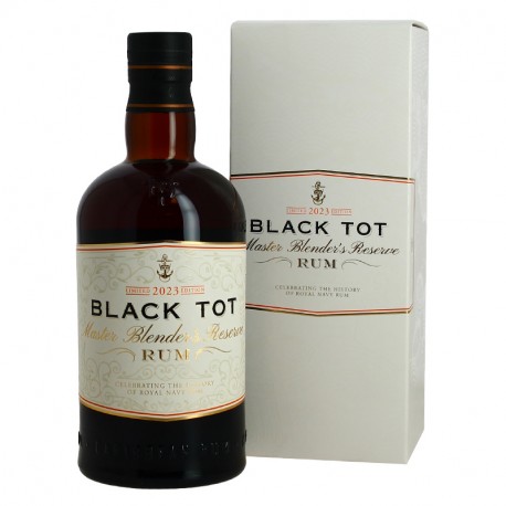 BLACK TOT Master Blender's Reserve 2023 Rhum des Caraïbes 70 cl
