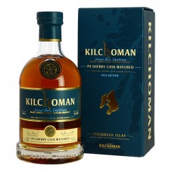 Islay Whisky KILCHOMAN PX Pedro Ximenez Sherry Cask Matured 70 cl