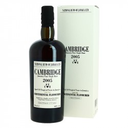 LONG POND 2005 STCE VELIER CAMBRIDGE 18 ans Rhum de Jamaïque 70 cl