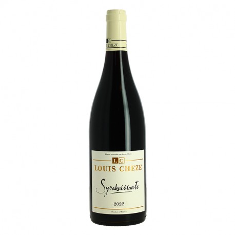 Syrahvissante Louis Chèze 2022 75 cl