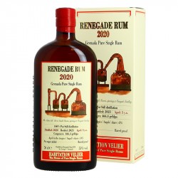 Rhum RENEGADE 3 ans 2020 HABITATION VELIER 70 cl