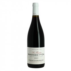 Maranges Rouge 1er CRU " La FUSSIERE " 2021 Domaine CLAUDE NOUVEAU 75 cl