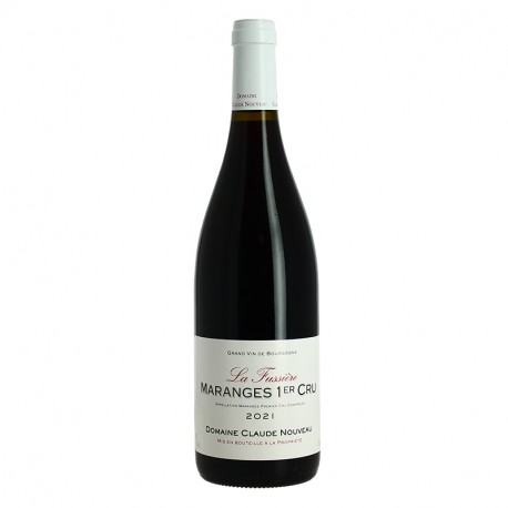 Maranges Rouge 1er CRU " La FUSSIERE " 2021 Domaine CLAUDE NOUVEAU 75 cl