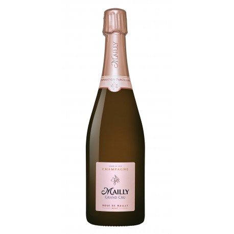 Champagne Mailly Grand Cru Brut Rosé