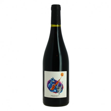FRONTON Cuvée DON QUICHOTTE domaine Le Roc