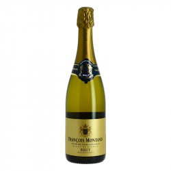 FRANCOIS MONTAND Brut Méthode Traditionnelle 75 cl Vin Pétillant
