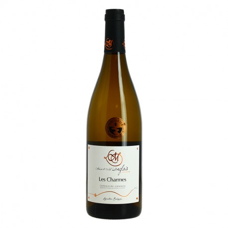 Coteaux du GIENNOIS Blanc 2022 Les CHARMES par le Domaine LANGLOIS 75 cl