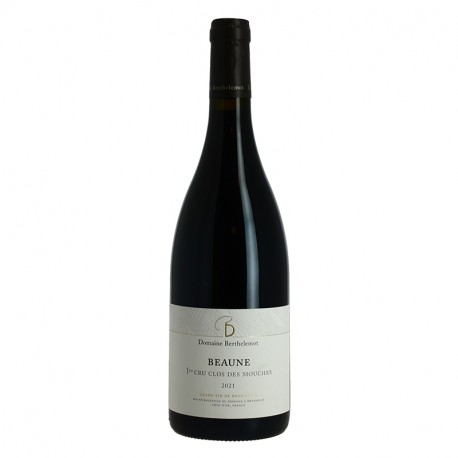 BEAUNE 1er Cru Rouge CLOS des MOUCHES Domaine BERTHELEMOT 2021 75 cl
