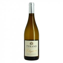 Côtes du Rhône Blanc ELEGANCE 2021 par Charles TYRAND 75 cl