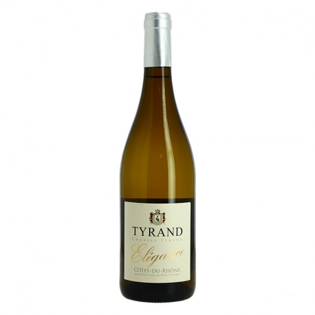 Côtes du Rhône Blanc ELEGANCE 2021 par Charles TYRAND 75 cl