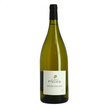 Mâcon Villages Alexis Pollier Vin Blanc de Bourgogne en MAGNUM