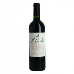 La CAUSETTE Saint EMILION Sans SOUFRE  2020 75 cl