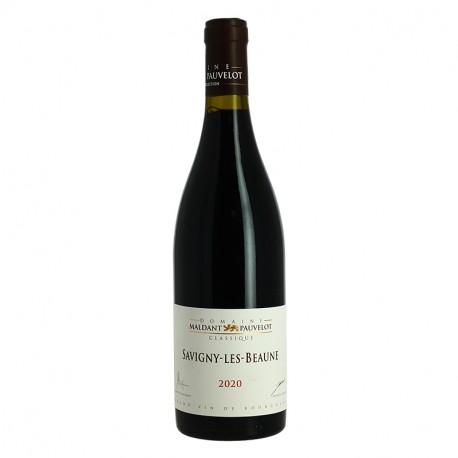 SAVIGNY Les BEAUNE 2020 par Domaine MALDANT-PAUVELOT 75 cl