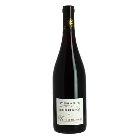 MENETOU SALON Rouge les THUREAUX par JOSEPH MELLOT 2022 75 cl