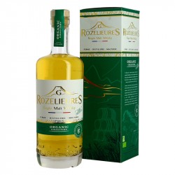 Single Malt Whisky BIO ROZELIEURES ORGANIC Collection 70 cl
