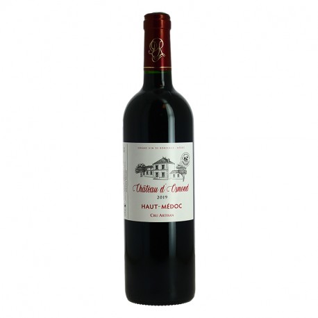 Château d'OSMOND Haut-Médoc 2019 75 cl